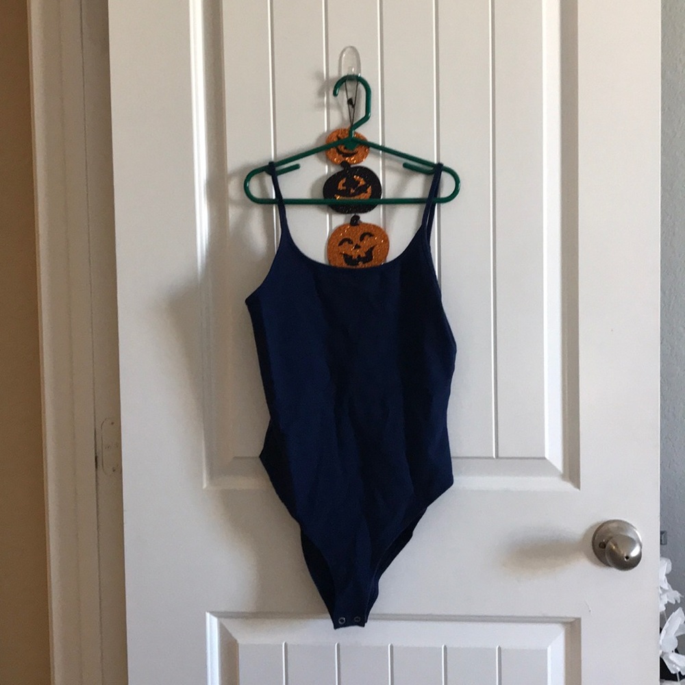 Tank top bodysuit